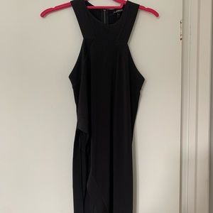 Express black XS top